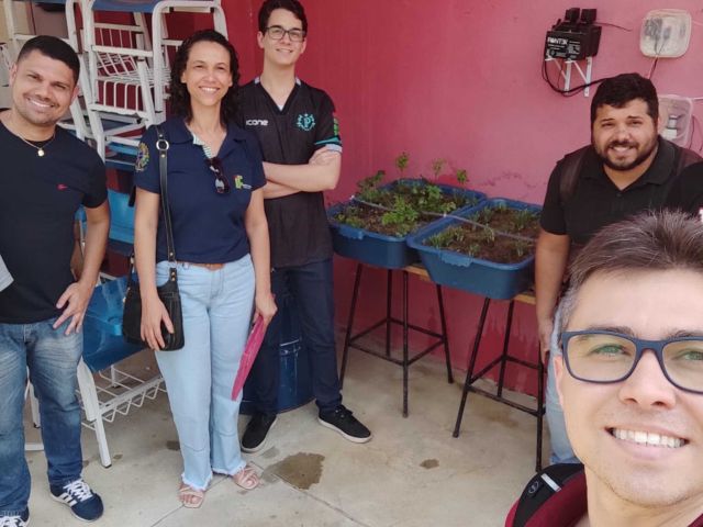 Visita Técnica da Equipe de Gestão